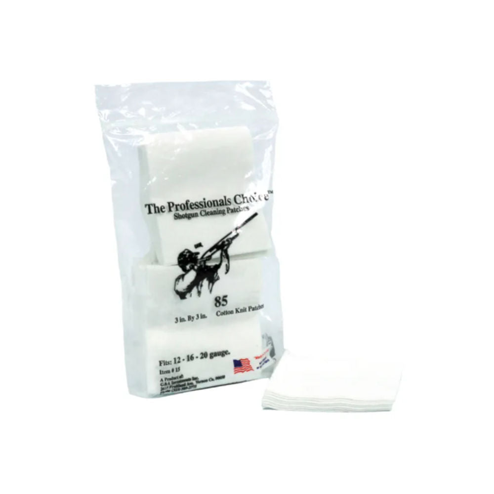 CTTN KNIT SQ PAT 12/16/20GA 3X3 85PK