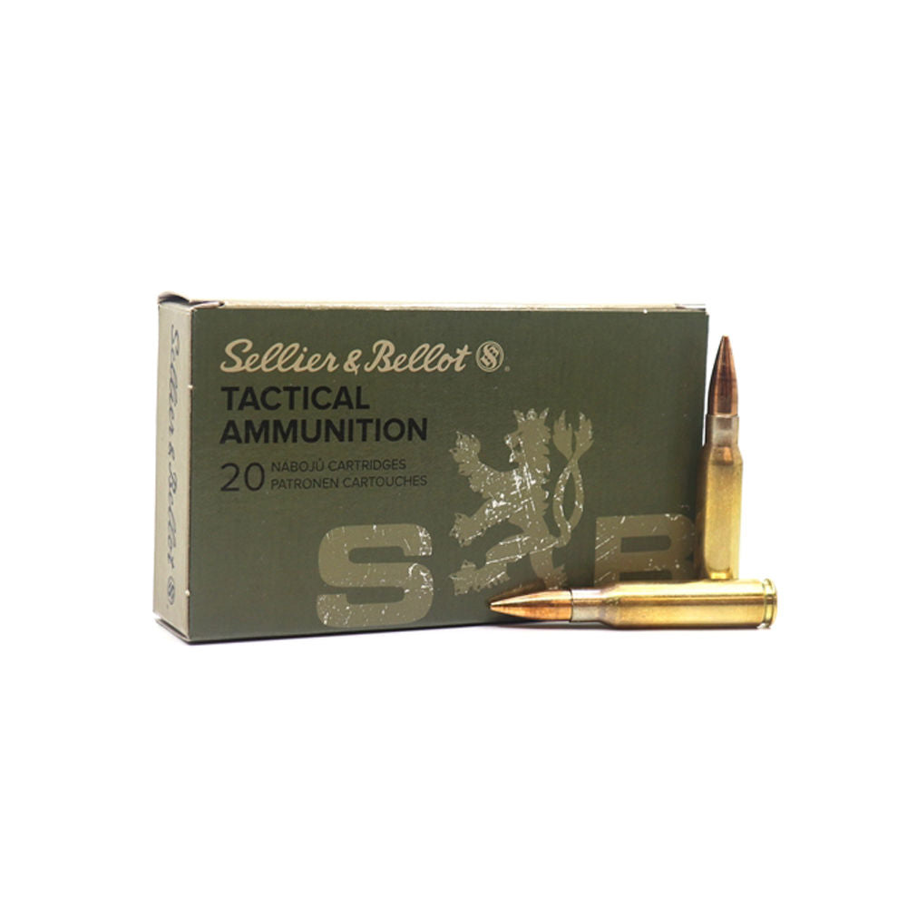 AMMO 7.62x51 147GR FMJ 20/BX