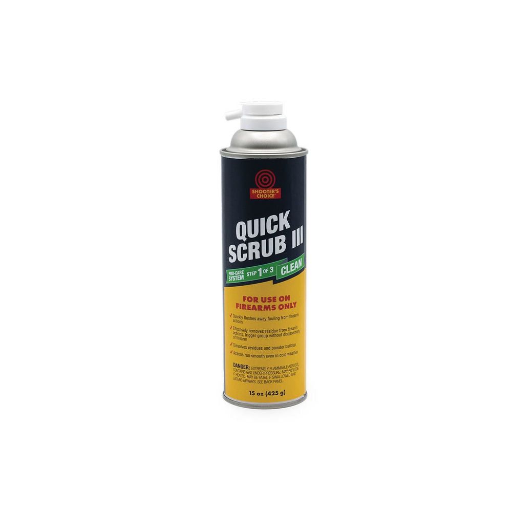 QUICK SCRUB III CLNR/DGRSR 15OZ AEROSOL