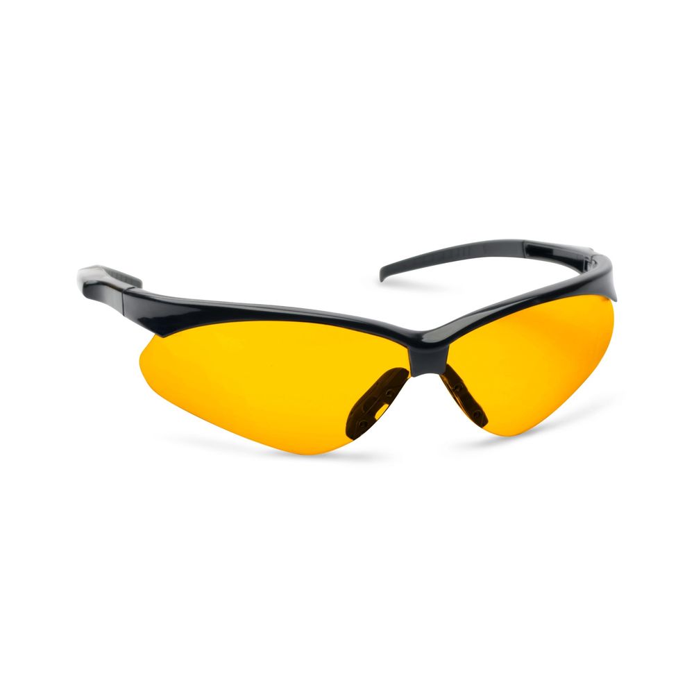 CROSSHAIR SPORT SHOOTING GLASSES AMBER