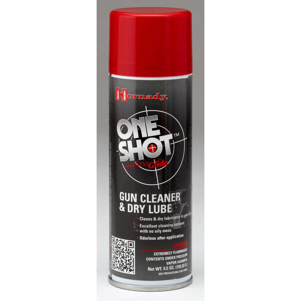 ONE SHOT GUN CLNR 10OZ W/DYNA GLIDE PLUS
