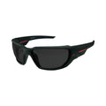 DAWSON MATTE BLK FRAME/POLAR SMOKE LENS
