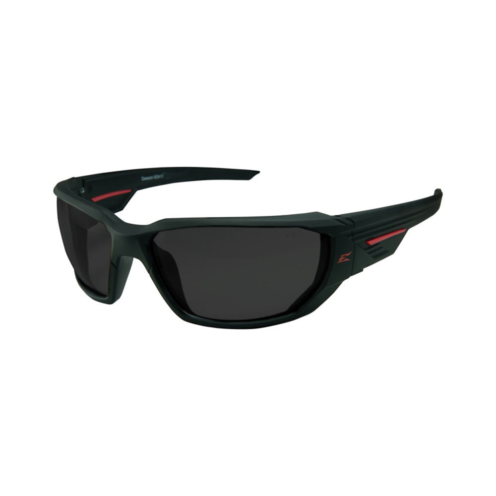 DAWSON MATTE BLK FRAME/POLAR SMOKE LENS