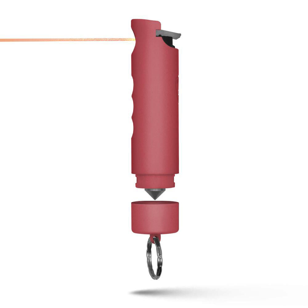 SEC HARM EMER GLASS-BRK HMR KEY SPRY PNK