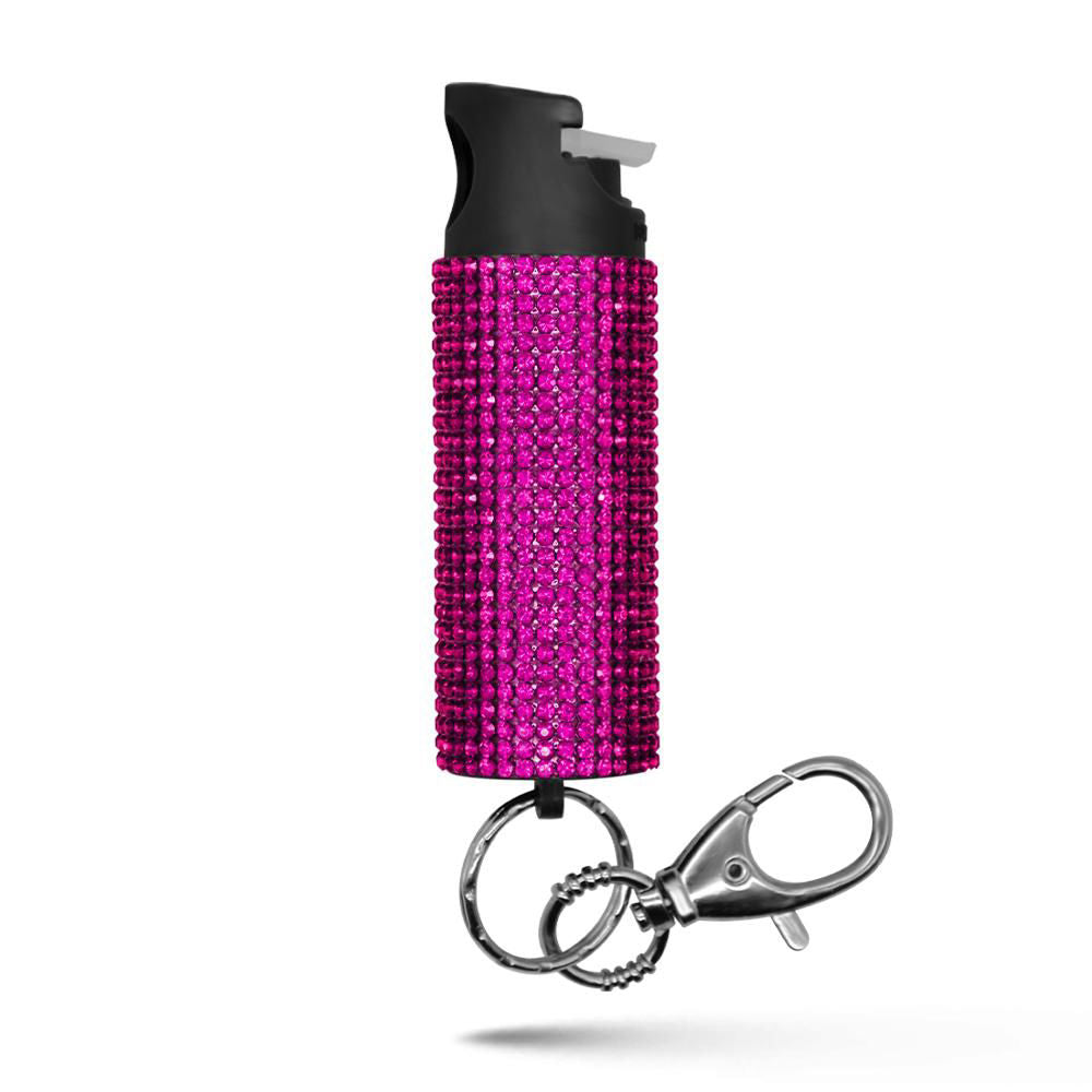 BLING IT ON RED PEPPER GEM/BLING KEY PNK