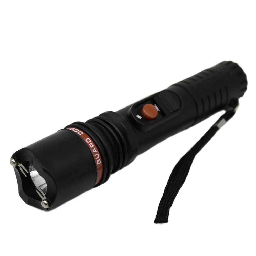 INFERNO 6.0 STUN W/LED FLS BLK