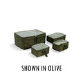 MODULAR POUCH SET BLACK