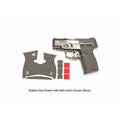 TAU TEXTURED RUBBER GRIPS G2 C