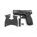 TAU TEXTURED RUBBER GRIPS G3