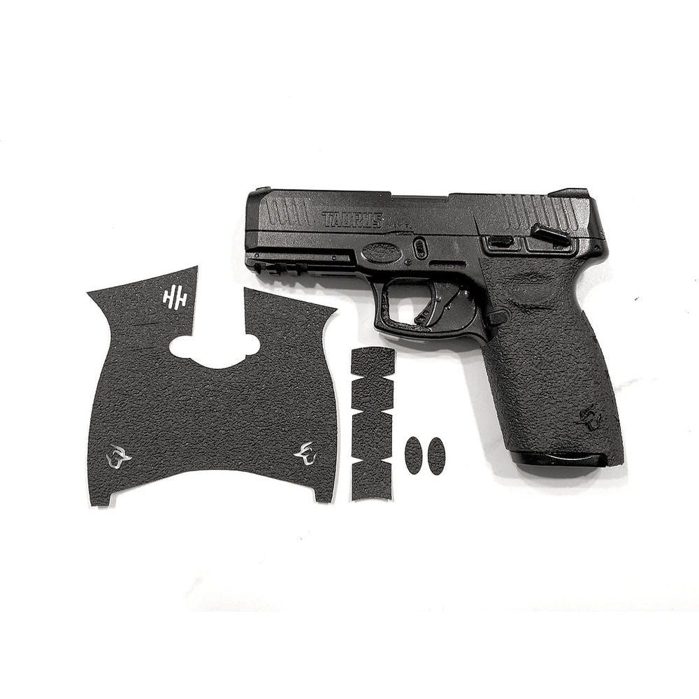 TAU TEXTURED RUBBER GRIPS G3