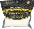 PRO SHOT CLEANING PATCH COTTON