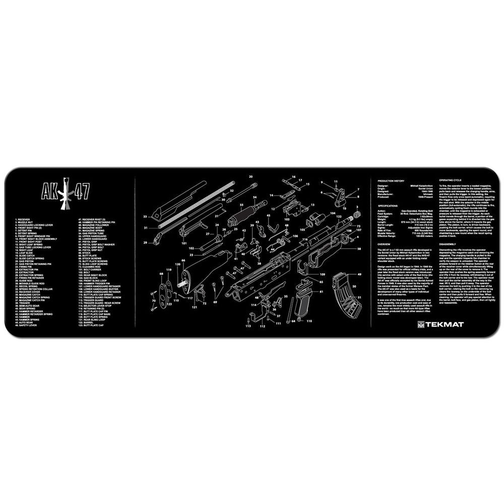 TEKMAT AK47 - 12X36IN