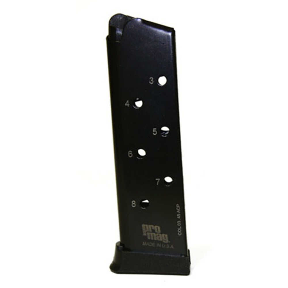 COLT GOVT 45ACP BL 8RD MAGAZINE