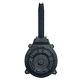 RUGER P SERIES 9MM 50 RD DRUM BLK