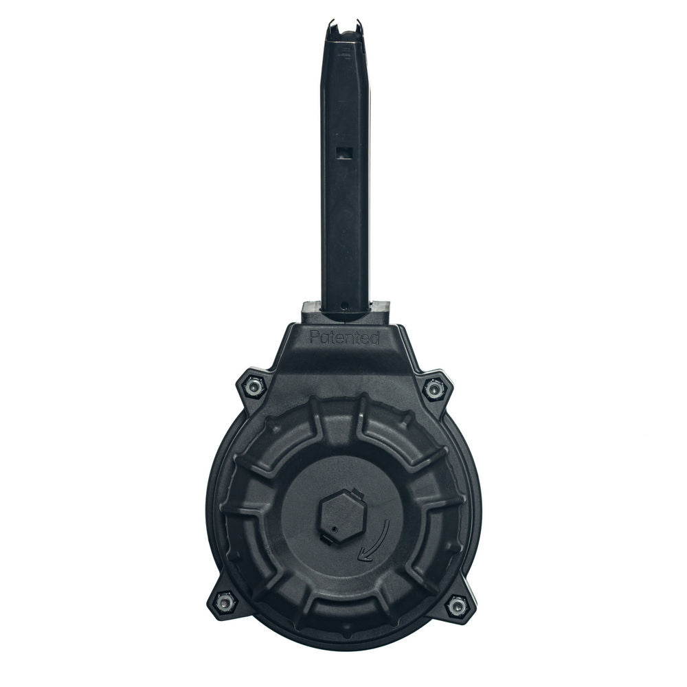 RUGER P SERIES 9MM 50 RD DRUM BLK