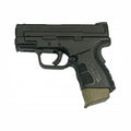 MAG GRIP EXTENSION 9MM/40 CAL FDE