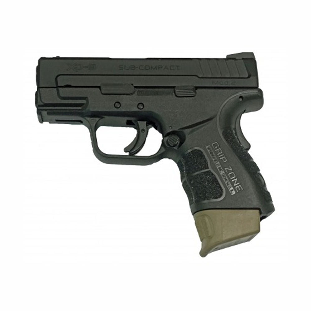 MAG GRIP EXTENSION 9MM/40 CAL FDE