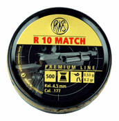 RWS PELLETS 177 R10 MATCH