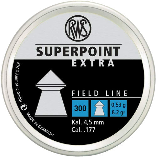 RWS PELLETS 177 SUPERPOINT