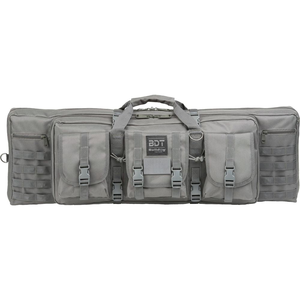 DELUXE 36IN SINGLE TACTICAL RIFLE GRAY