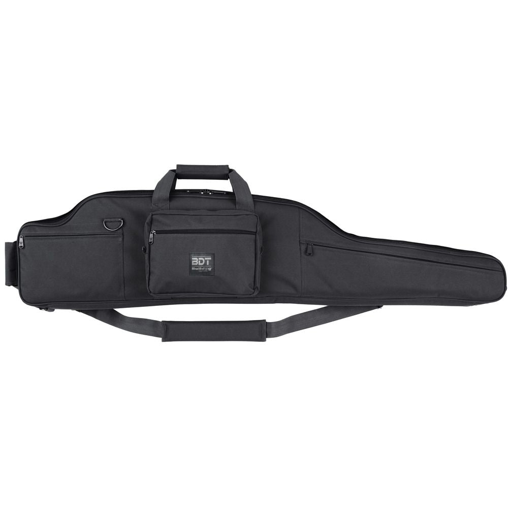 54IN LONG RANGE RIFLE CASE BLK
