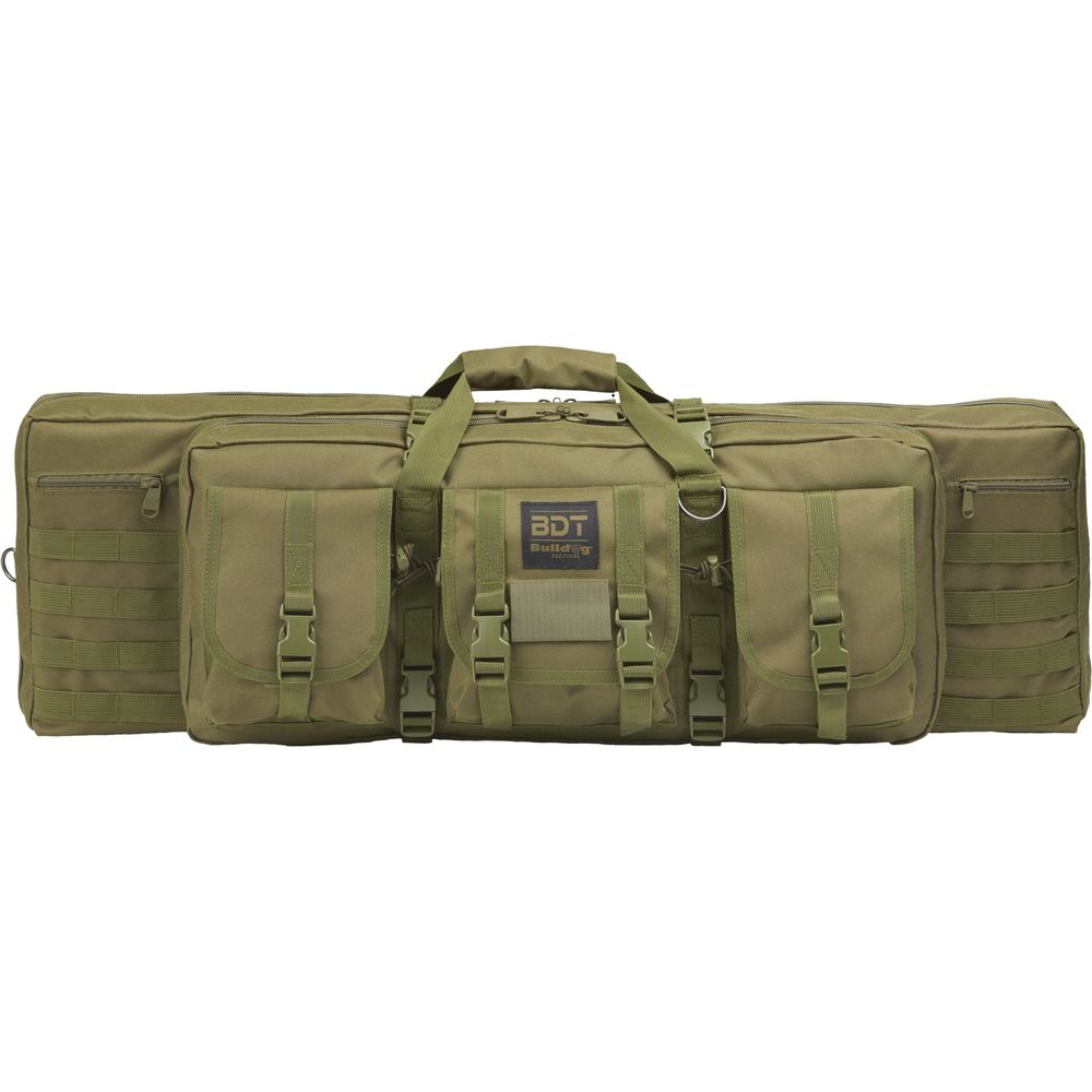 43IN ELITE DOUBLE TACTICAL RIFLE GREEN
