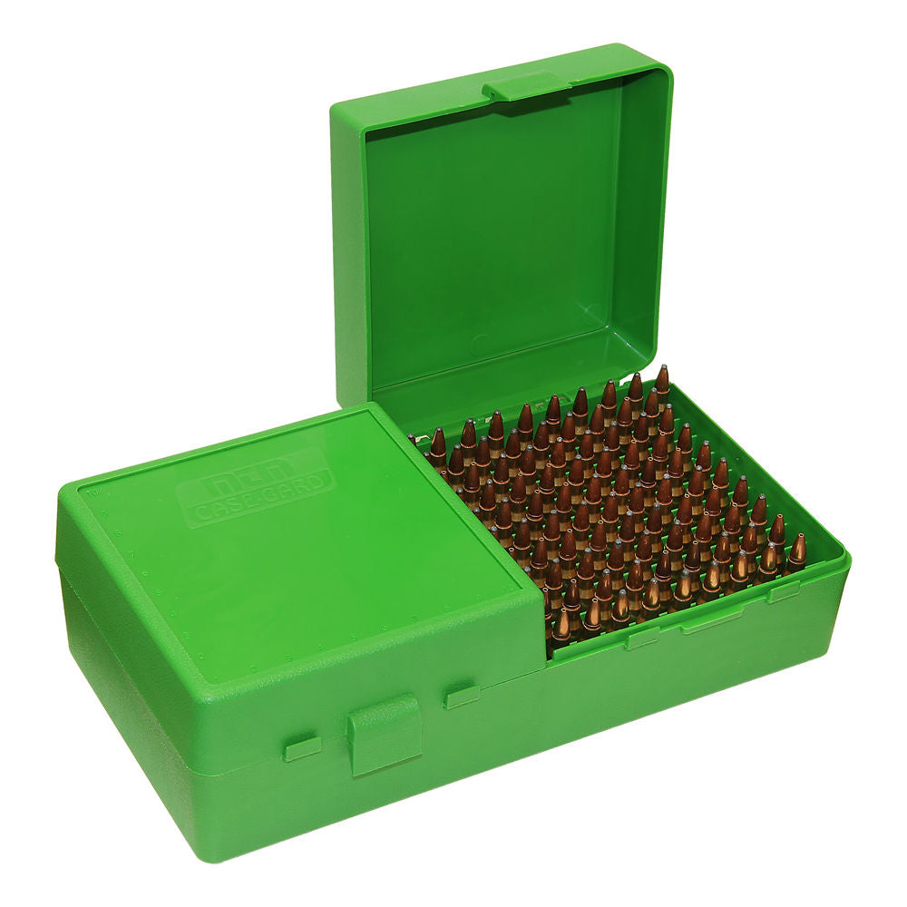 AMMO BOX 200RD FLIPTOP 204 RUG 6X47 RN