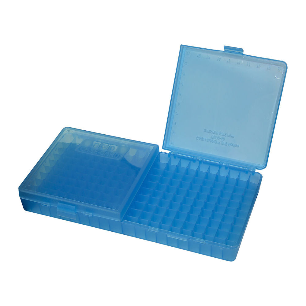 AMMO BOX 200RD FLIPTOP 204RUG 6X47 CLRBL
