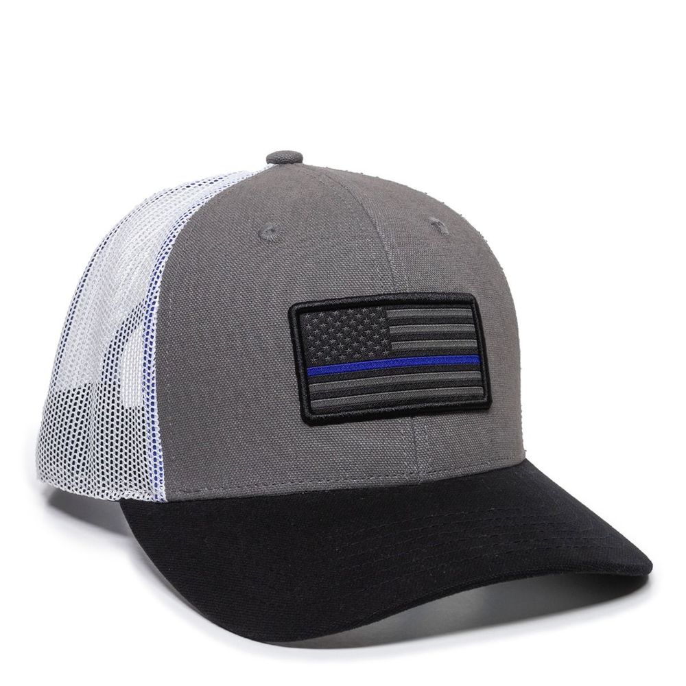 POLICE HAT SZ A