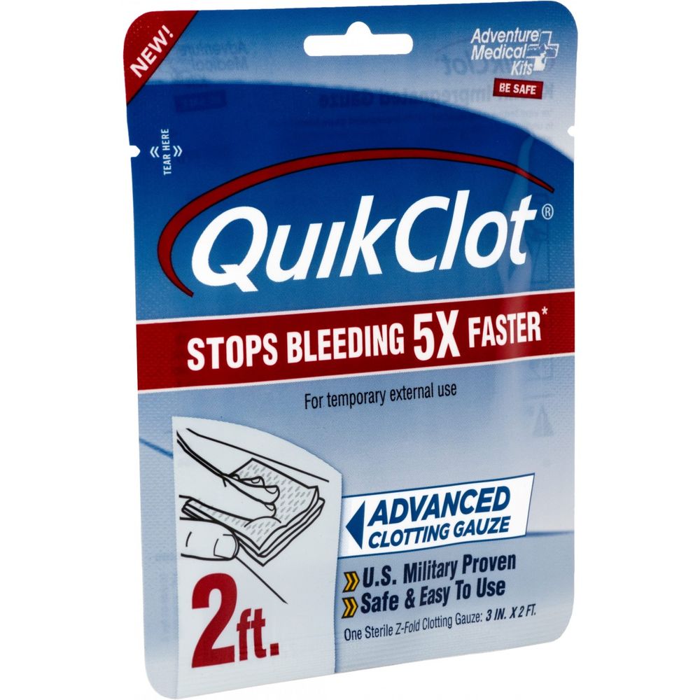 QUIKCLOT GAUZE 3IN X 2FT