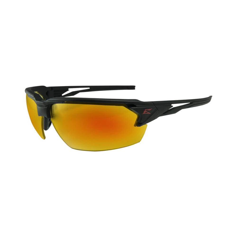 PUMORI MATTE BLK FRAME/RED MIRROR LENSES