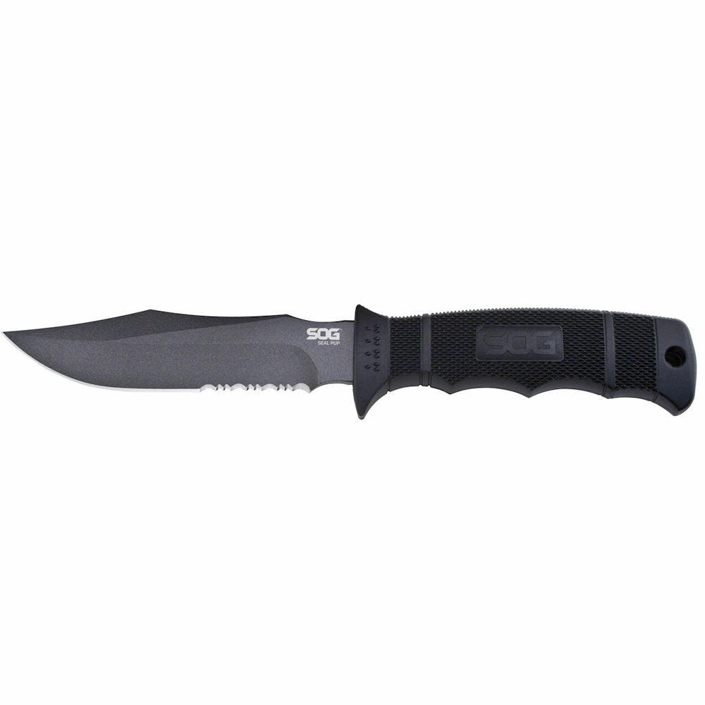 SEAL PUP KYDEX SHEATH FIXED BLD KNIFE