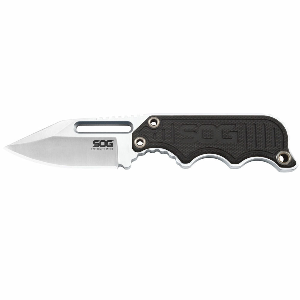 INSTINCT MINI G10 HANDLE SATIN FXD BLD