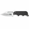INSTINCT G10 HANDLE SATIN FXD BLD KNIFE
