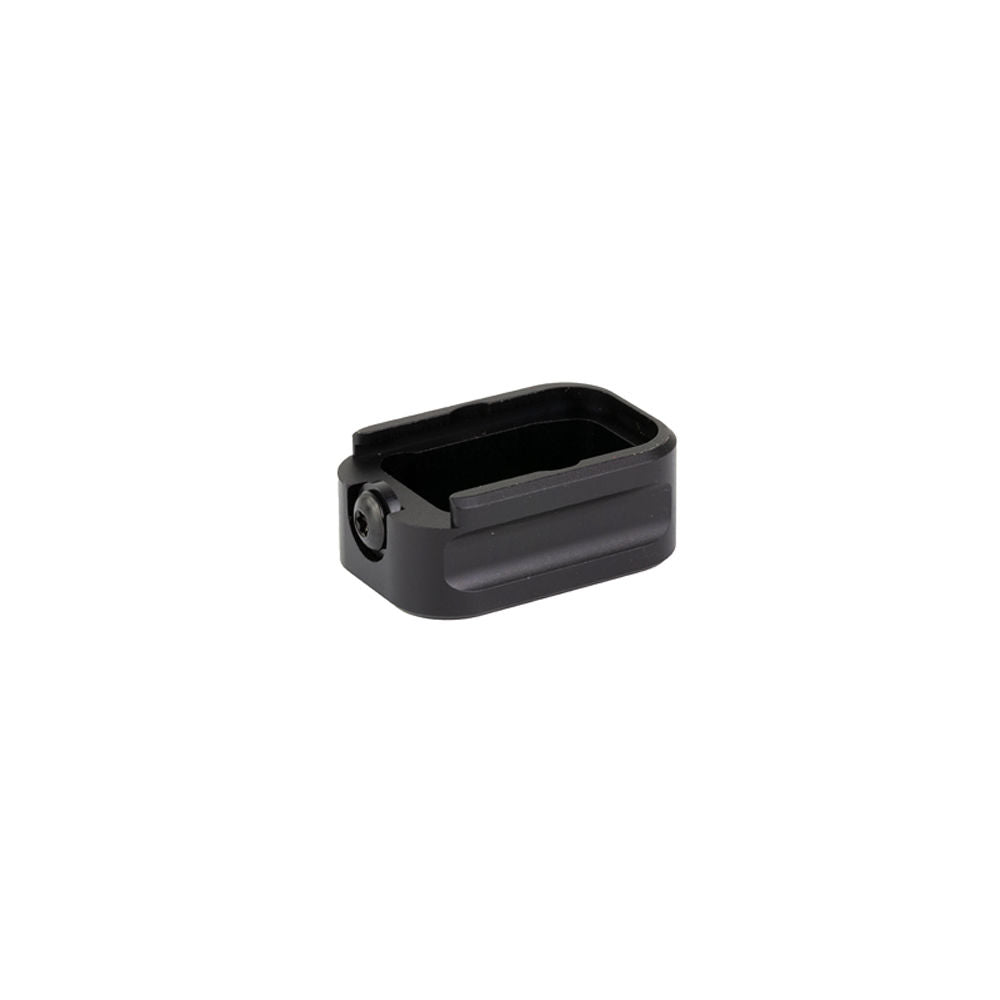 MAG EXT GLK 17/22 BLK CAP +3/9MM +2/40