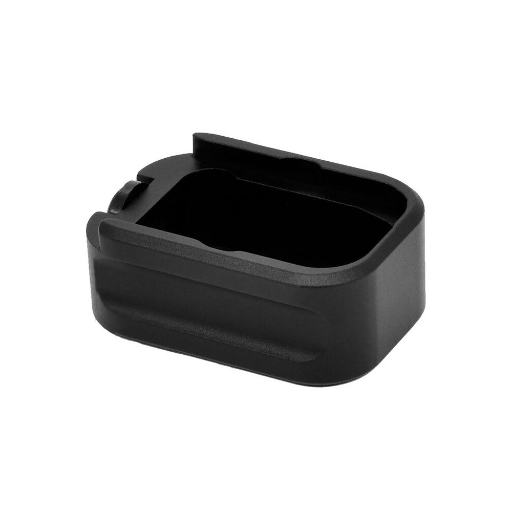 MAG EXT GLK 19/23 BLK CAP +3/9MM +2/40