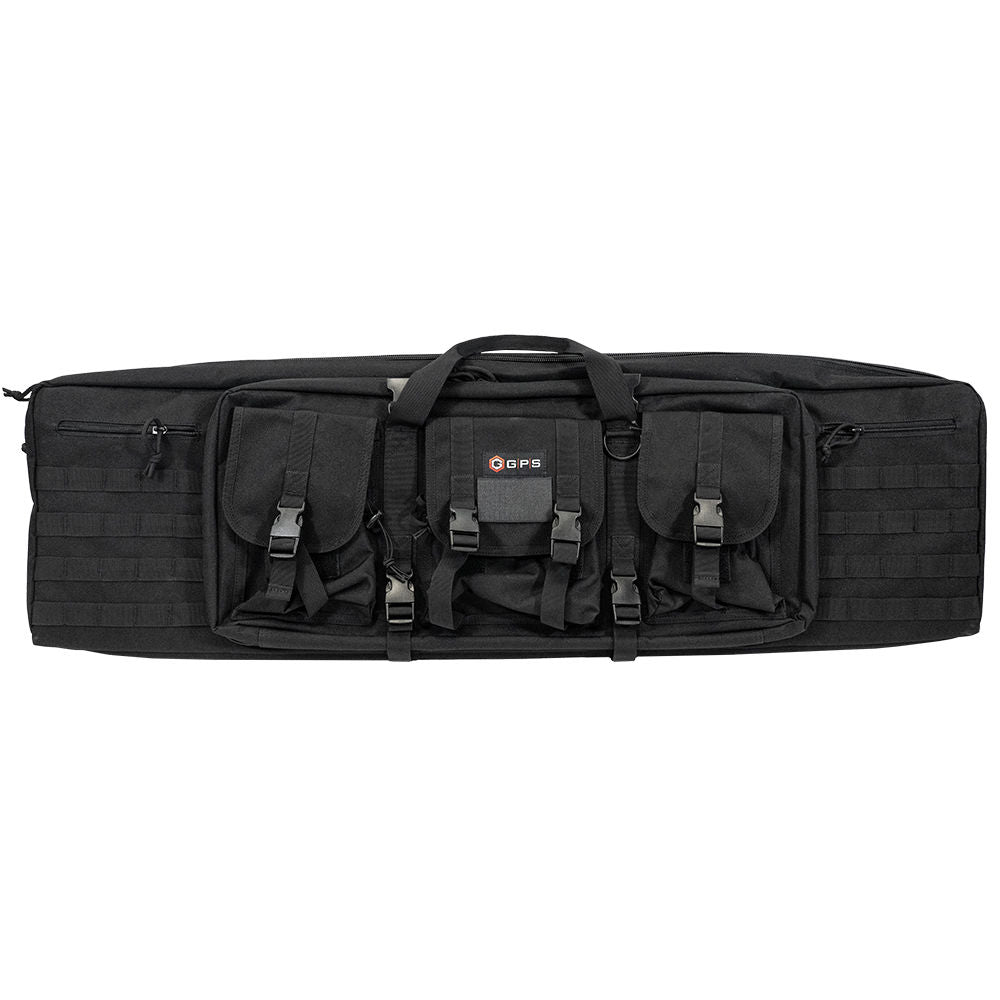 42IN DOUBLE RIFLE CASE BLK