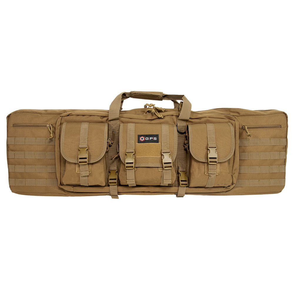 42IN DOUBLE RIFLE CASE FDE