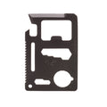 11-IN-1 SURVIVAL CARD TOOL