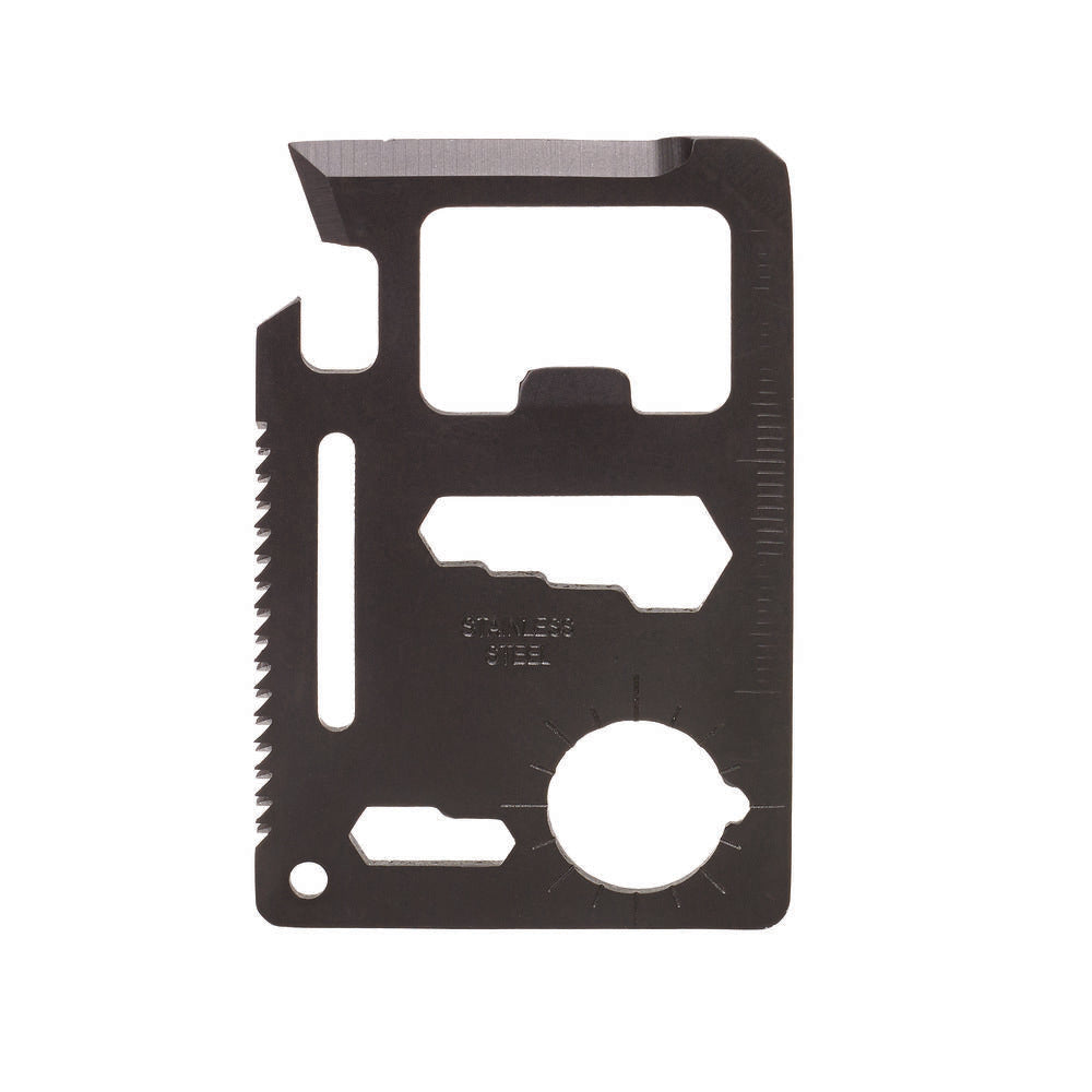 11-IN-1 SURVIVAL CARD TOOL