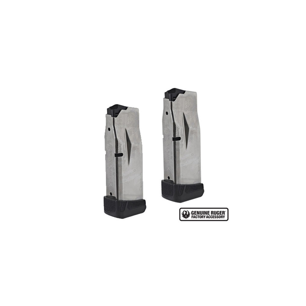 MAX9 9MM NKL 12RD VALUE 2 PACK MAG