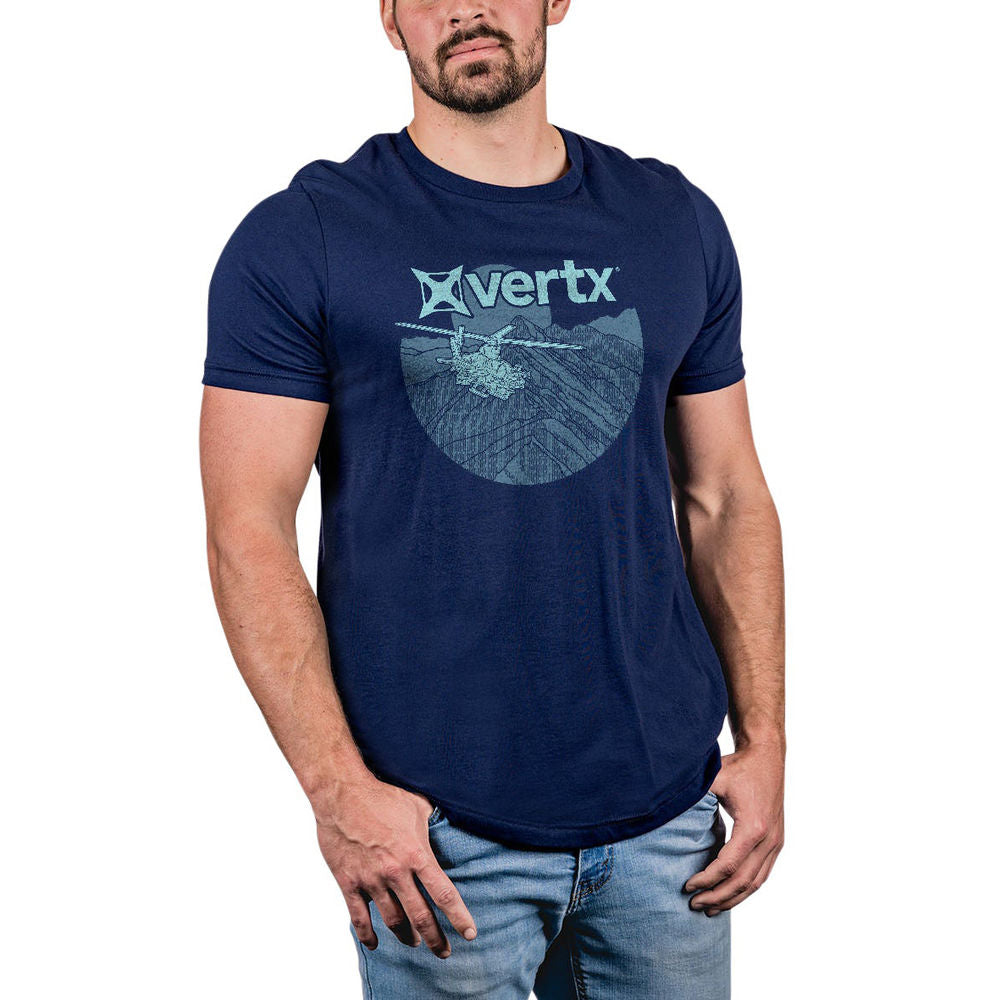 PEAK ASSAULT GRAPHIC TEE SMALL