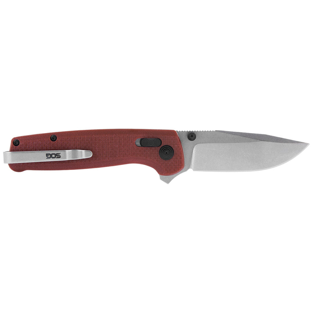 TERMINUS XR G10 CRIMSON FOLDING KNIFE