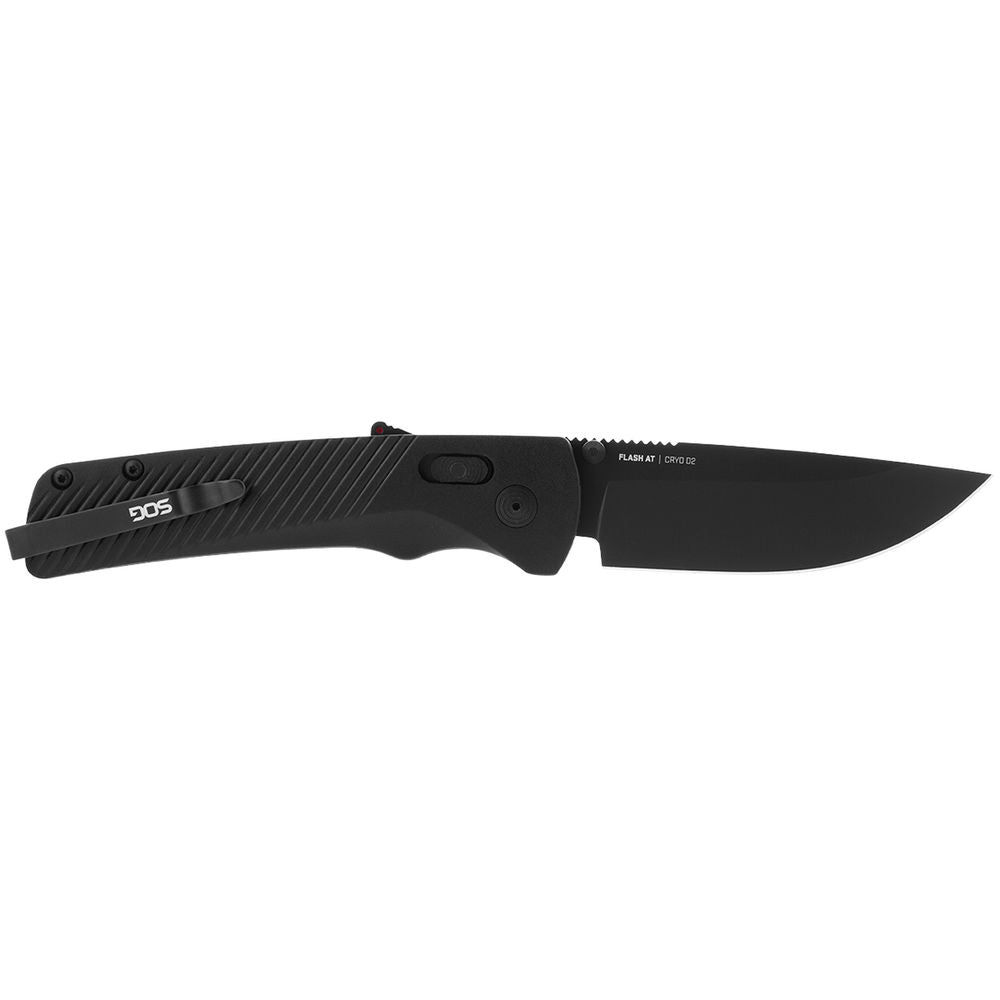 FLASH AT BLACKOUT FOLDING KNIFE