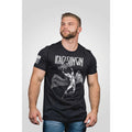 MENS TSHIRT ZEPPLIN BLACK M