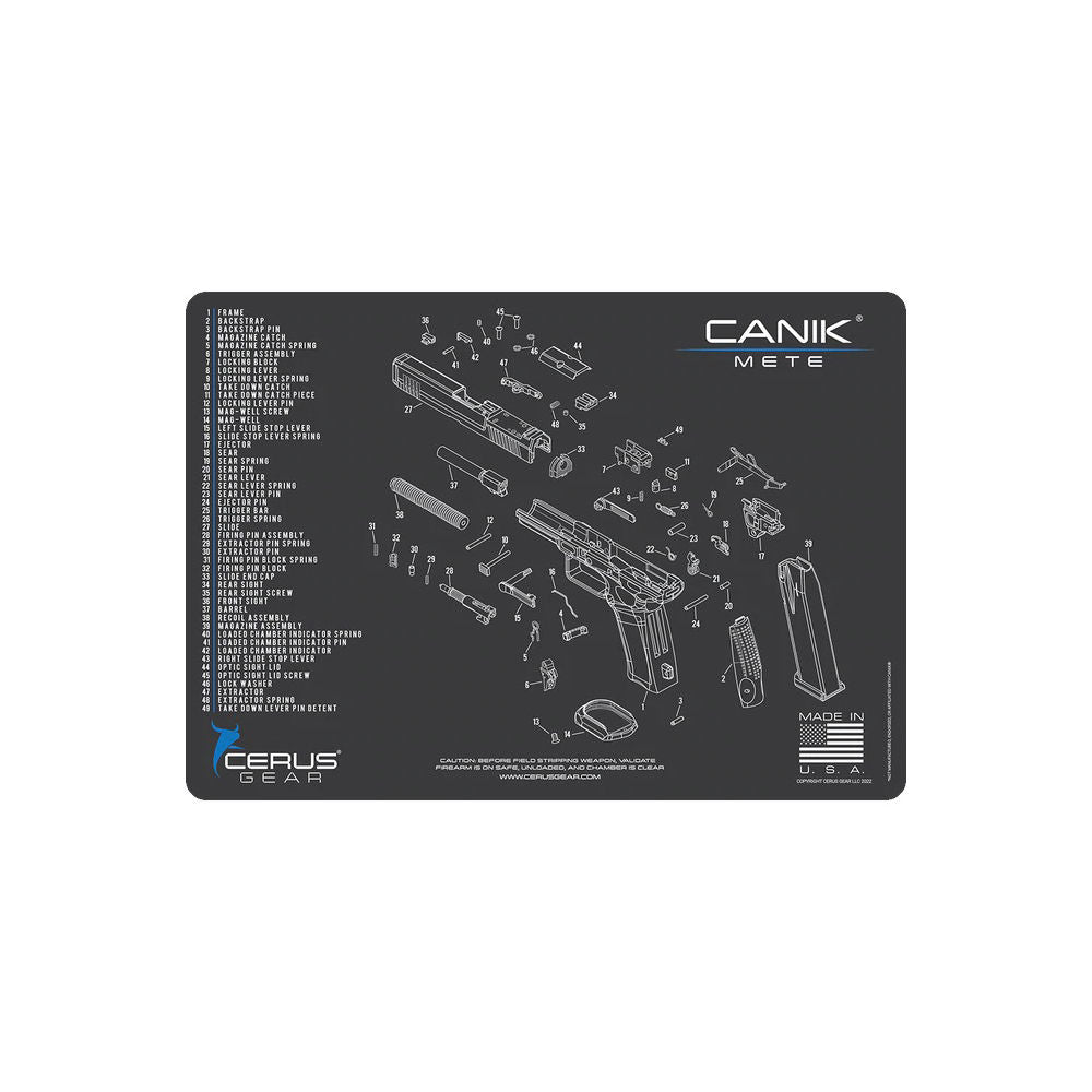 CANIK METE CHR GRAY