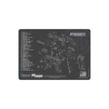 SIG SAUER P220 HANDGUN MAT 17X12 GRAY