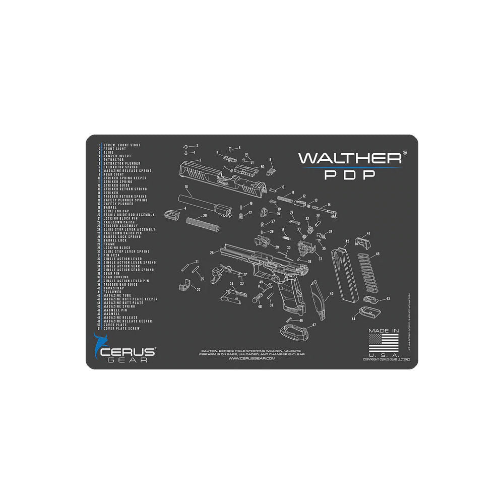 WALTHER PDP SCHEME CHR GRAY