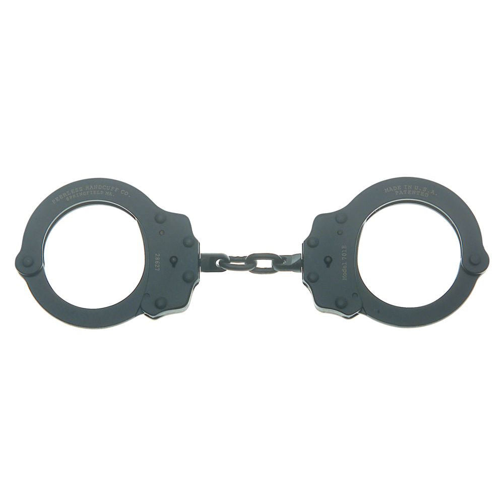 701C CHAIN LINK HANDCUFF BLACK OXIDE