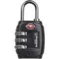 SINGLE PACK TSA LOCK W/STEEL SHACKLE